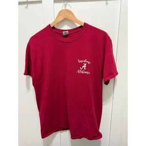 Tuscaloosa Alabama Crimson Tide Gildan T Shirt Large College‎